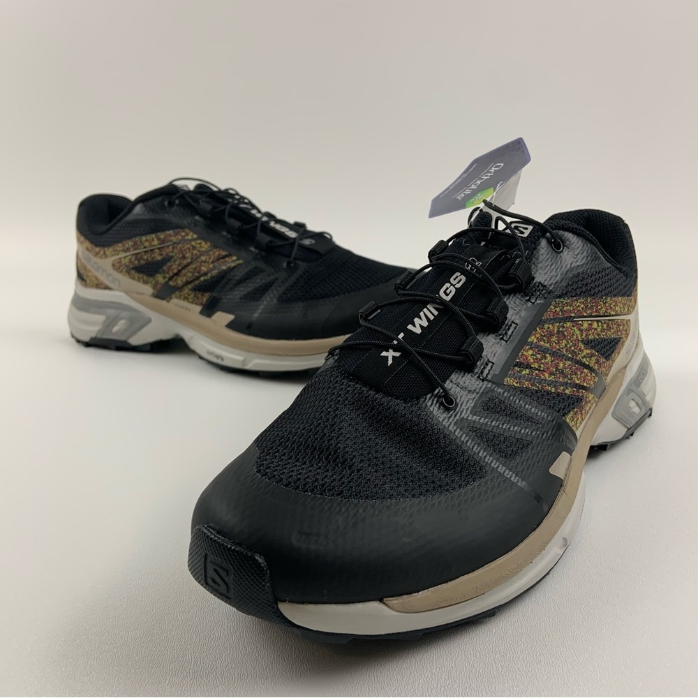 SALOMON XT Wings II Ortholite Unisex Men 10/ Women 11 running shoes sneakers NEW